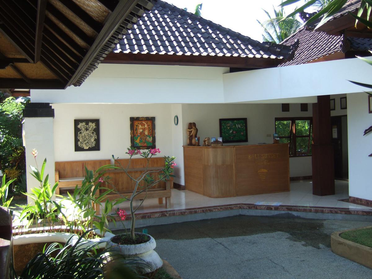 Bali Sunset Hotel Negara  Экстерьер фото